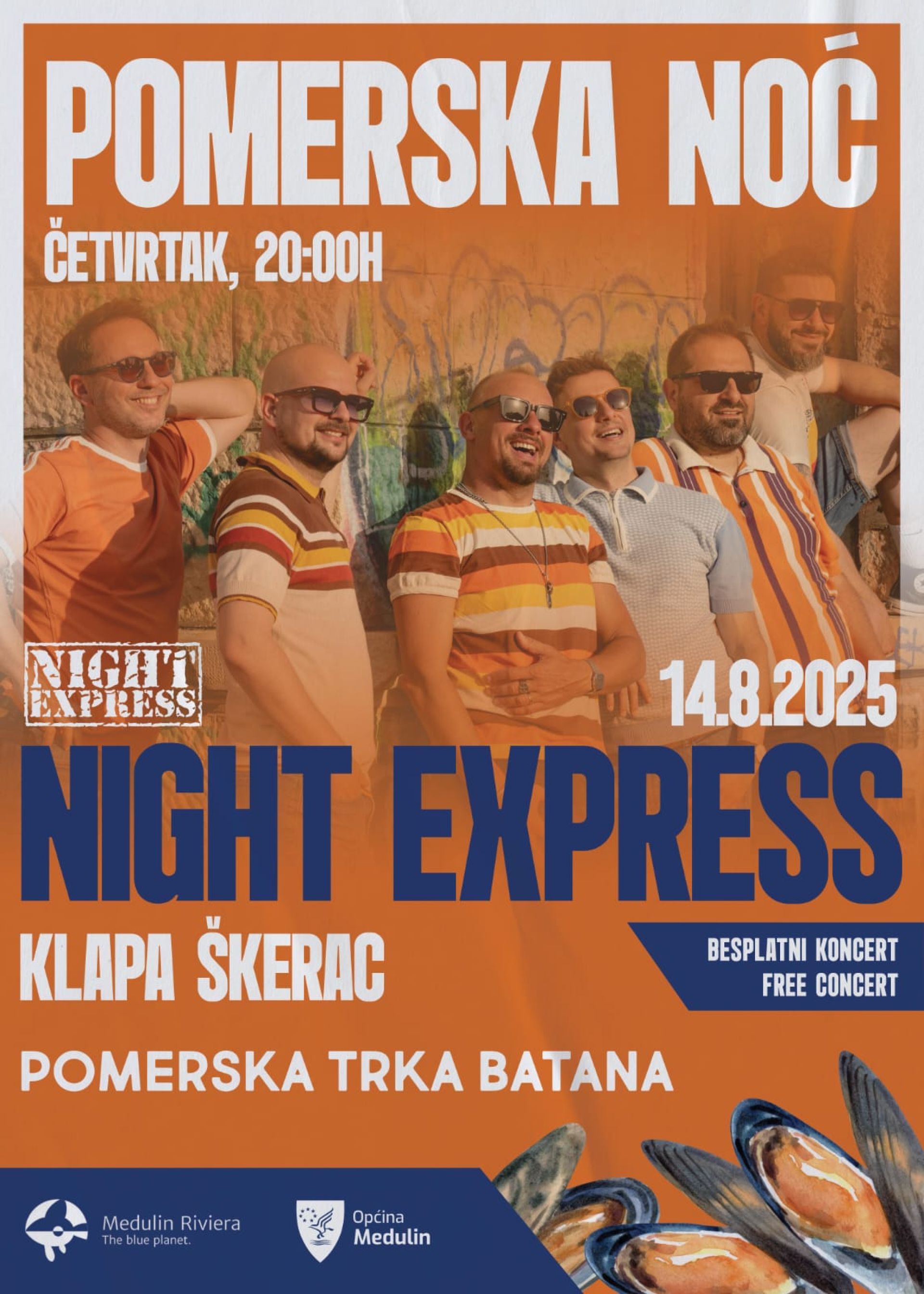 Medulinci pripremili udarni produženi vikend: Pomerska noć, Ribarska fešta, Klapa u Portiću i Turnir u piciginu!